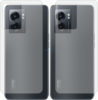 TELTREK Back Screen Guard for REALME NARZO 50 5G RMX3572 (Matte Finish)(Pack of 2)
