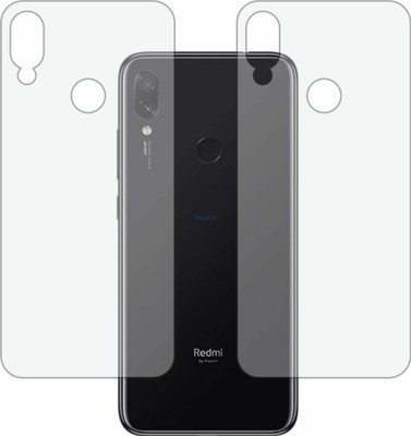 TELTREK Back Screen Guard for MI REDMI NOTE 7 PRO (Matte Finish)(Pack of 2)