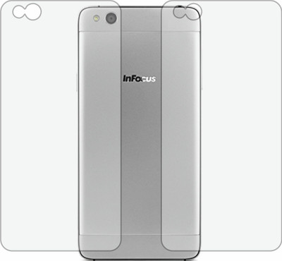 ZINGTEL Back Screen Guard for INFOCUS BINGO 50 PLUS (Matte Finish)(Pack of 2)
