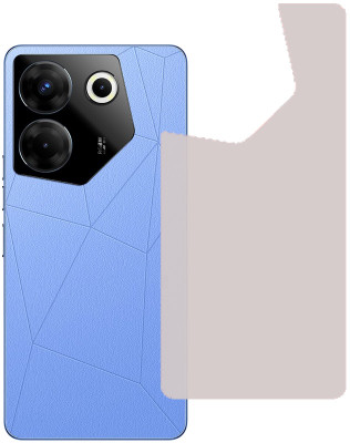 SPRITZEN Back Screen Guard for Tecno Camon 20 Pro 5G(Pack of 1)