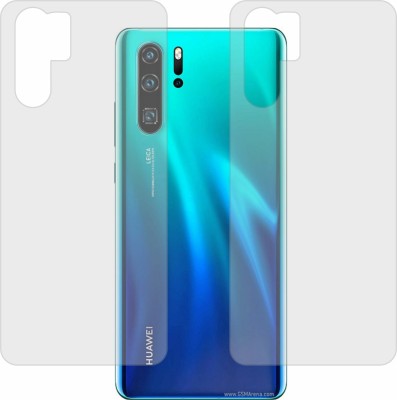 TELTREK Back Screen Guard for HUAWEI P30 PRO EDITION (Matte Finish)(Pack of 2)