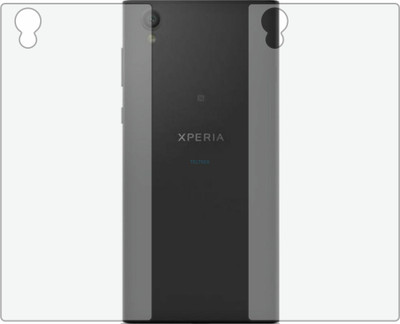 TELTREK Back Screen Guard for SONY XPERIA L1 (Matte Finish)(Pack of 2)