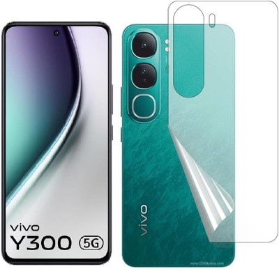Hyper Back Screen Guard for vivo Y300 5G(Pack of 1)