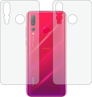 Fasheen Back Screen Guard for HUAWEI HONOR NOVA 4 (Matte Finish)(Pack of 2)