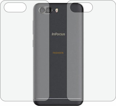 Fasheen Back Screen Guard for INFOCUS TURBO 5 PLUS (Matte Finish)(Pack of 2)