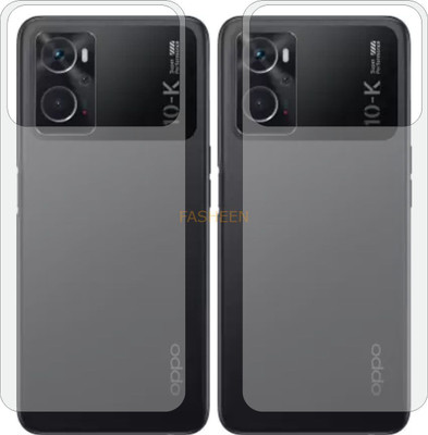 Fasheen Back Screen Guard for OPPO K 10 CPH2373 (Matte Finish)(Pack of 2)
