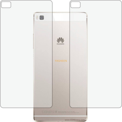 Fasheen Back Screen Guard for HUAWEI HONOR P8 (Matte Finish)(Pack of 2)