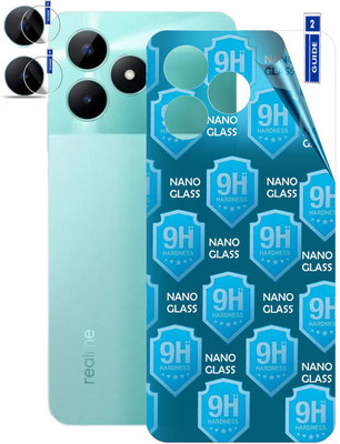 FINCH Back Screen Guard for REALME C51(Pack of 1)