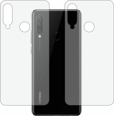 TELTREK Back Screen Guard for LENOVO K10 (Matte Finish)(Pack of 2)