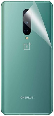 Evett Back Screen Guard for OnePlus 8 Back Flexible Guard(Pack of 1)