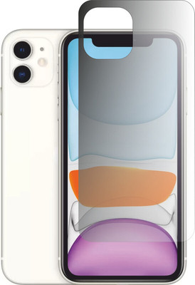 tempurglaze Back Screen Guard for Apple iPhone 11, Apple iPhone 11 5G(Pack of 1)