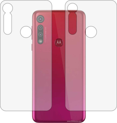 Fasheen Back Screen Guard for MOTOROLA MOTO G8 PLAY (Matte Finish)(Pack of 2)