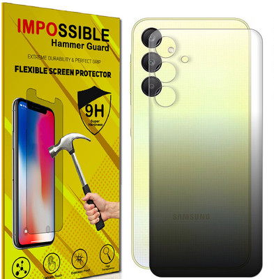 FCS Back Screen Guard for Samsung Galaxy A25 5G Back (Matte)(Pack of 1)