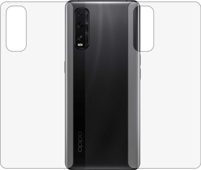 Fasheen Back Screen Guard for OPPO FIND X2 PRO (Matte Finish)(Pack of 2)