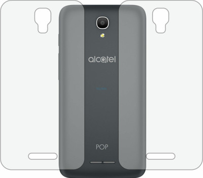 TELTREK Back Screen Guard for ALCATEL POP 4 PLUS (Matte Finish)(Pack of 2)