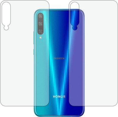 Fasheen Back Screen Guard for HUAWEI PLAY 3 (Matte Finish)(Pack of 2)