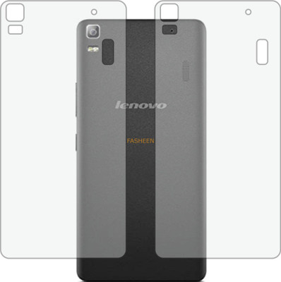 Fasheen Back Screen Guard for LENOVO A7000 (Matte Finish)(Pack of 2)