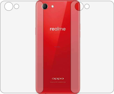 TELTREK Back Screen Guard for REALME 1 (Matte Finish)(Pack of 2)