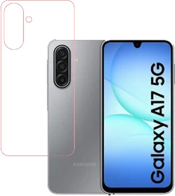 VAYUVAULT Back Screen Guard for Samsung Galaxy A17 5G, Back Screen Guard Glossy finish(Pack of 1)