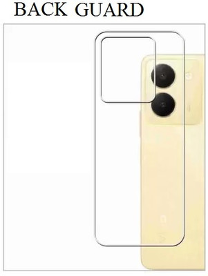 RUNEECH Back Screen Guard for VIVO Y36,Screen guard Unbreakable [Anti Glare,Anti-Scratch] Screen Protector For Vivo Y36, VIVO Y36 5G(Pack of 1)