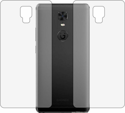 TELTREK Back Screen Guard for GIONEE M6S PLUS 256GB (Matte Finish)(Pack of 2)