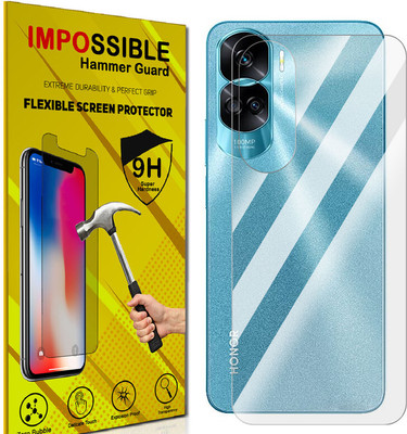 Enlinea Back Screen Guard for Honor 90 Lite Back (Glossy)(Pack of 1)