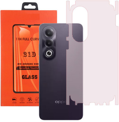 HOBBYTRONICS Back Screen Guard for OPPO K12x 5G (MATTE)(Pack of 1)