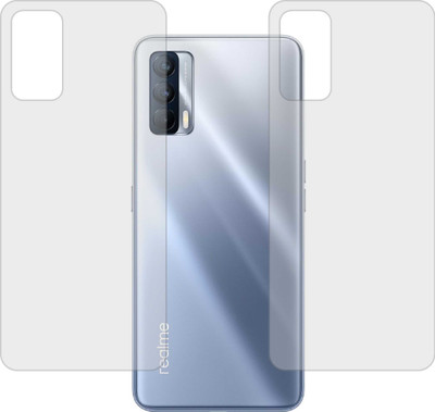 ZINGTEL Back Screen Guard for REALME X7 5G RMX2176 (Matte Finish)(Pack of 2)