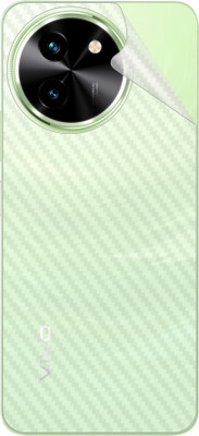 Ten To 11 Back Screen Guard for ViVO T3X 5G, ViVO T3X 5G [Carbon Fiber](Pack of 1)