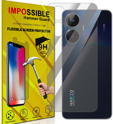 FCS Back Screen Guard for Realme Narzo N55 Back (Glossy)(Pack of 1)