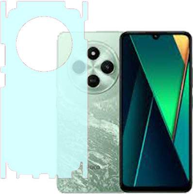 VAYUVAULT Back Screen Guard for POCO C75 5G, Matte with side(Pack of 1)
