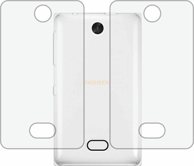 Fasheen Back Screen Guard for NOKIA ASHA 500 (Matte Finish)(Pack of 2)