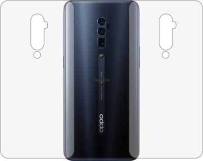 Fasheen Back Screen Guard for OPPO 10X ZOOM (Matte Finish)(Pack of 2)