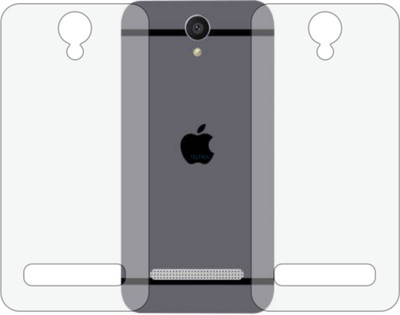 TELTREK Back Screen Guard for LEPHONE W9 (Matte Finish)(Pack of 2)