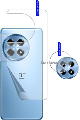 S9HUB Back Screen Guard for OnePlus 12R 5G(Pack of 2)