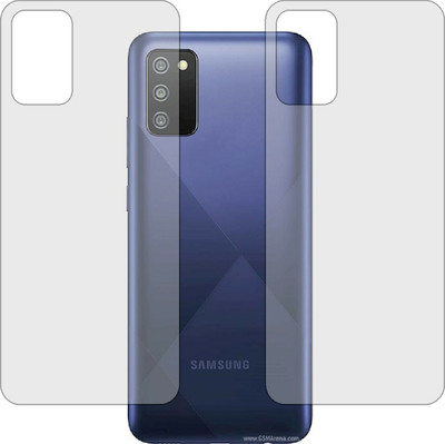 Fasheen Back Screen Guard for SAMSUNG SM E025F (Matte Finish)(Pack of 2)