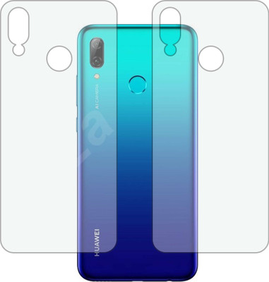 TELTREK Back Screen Guard for HUAWEI HONOR P SMART 2019 (Matte Finish)(Pack of 2)