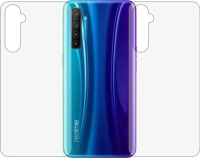 ZINGTEL Back Screen Guard for OPPO REALME XT (Matte Finish)(Pack of 2)