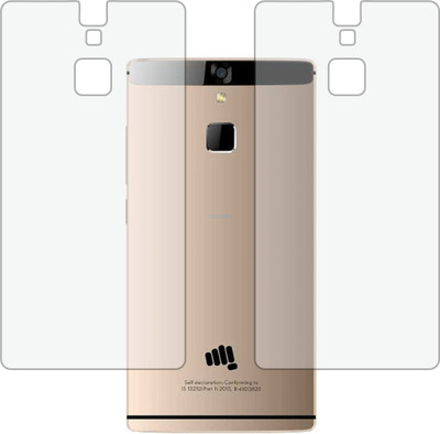 TELTREK Back Screen Guard for MICROMAX CANVAS 6 E485 (Matte Finish)(Pack of 2)