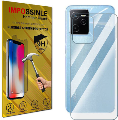Enlinea Back Screen Guard for Realme Narzo 50A Prime Back (Glossy)(Pack of 1)