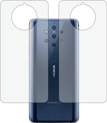TELTREK Back Screen Guard for NOKIA TA-1087 (NOKIA 9 PUREVIEW) (Matte Finish)(Pack of 2)
