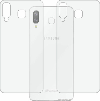 TELTREK Back Screen Guard for SAMSUNG GALAXY A8 STAR (Matte Finish)(Pack of 2)