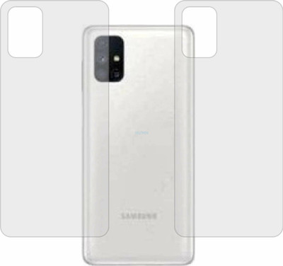 TELTREK Back Screen Guard for SAMSUNG GALAXY M42 (Matte Finish)(Pack of 2)