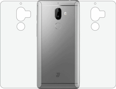 TELTREK Back Screen Guard for 10.OR G BEYOND BLACK4GB (Matte Finish)(Pack of 2)