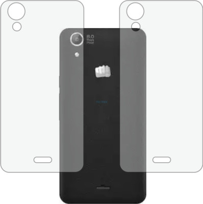 TELTREK Back Screen Guard for MICROMAX Q345 CANVAS SELFIE LENS (Matte Finish)(Pack of 2)