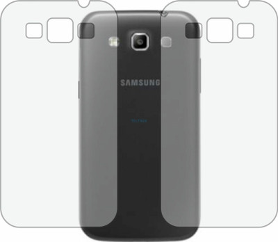 TELTREK Back Screen Guard for SAMSUNG GALAXY GRAND QUATTRO (I8552) (Matte Finish)(Pack of 2)
