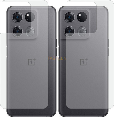 Fasheen Back Screen Guard for ONEPLUS ACE RACING (Matte Finish)(Pack of 2)