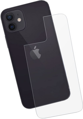 Bodoma Back Screen Guard for Apple iPhone 12 mini(Pack of 1)