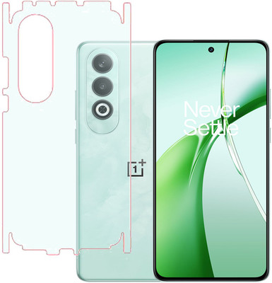 KARTRAY Back Screen Guard for OnePlus Nord CE 4 5G, Matte With Sides(Pack of 1)