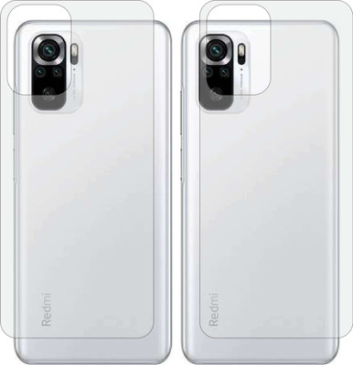 Fasheen Back Screen Guard for MI NOTE 10S (Matte Finish)(Pack of 2)
